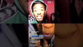 DEVONTE CENAT & NYCKEV HOODFLIX *GONE WRONG*  INSTAGRAM LIVE STREAM