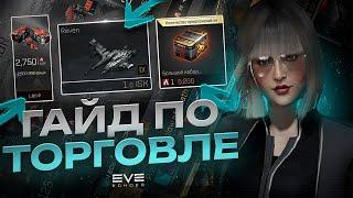 Гайд по торговле в EVE Echoes