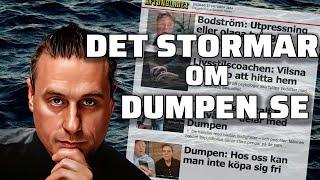 Det stormar om Dumpen och Impulskollen efter artiklar i Aftonbladet. (Reagerar på FB-kommentarer)