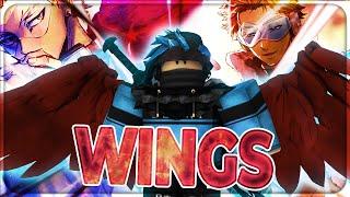 FIERCE WINGS SHOWCASE! | Boku no Roblox: Remastered