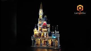Led Light Kit For Lego Disney 71040 The Disney Castle - The Disney Castle 71040 Lighting
