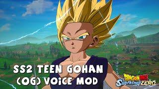 SS2 Teen Gohan Voice Mod - Stephanie Nadolny (DRAGON BALL: Sparking! ZERO)