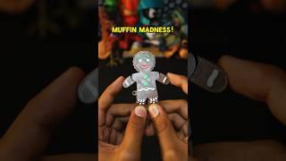 3D-Printed Muffin Man Fidget Toy. #3dprinting #fidget #toy