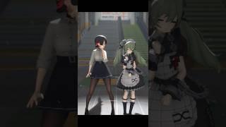 【Zenless Zone Zero MMD】Ellen Joe Corin Vanitosa Dance Motion Dl