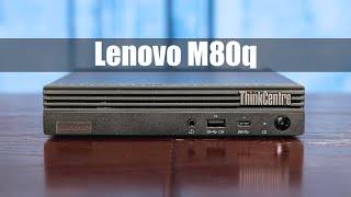 Lenovo ThinkCentre M80q Tiny 1L PC Review