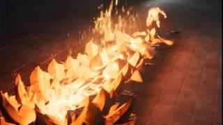 Flame Slash Unreal Engine 4 VFX