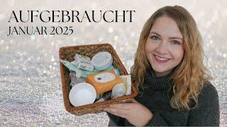 AUFGEBRAUCHT JANUAR 2025 ️ // Tried & Tested - was kann ich empfehlen?