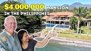 American Expat Built a 220,000,000-Peso Mansion in the Philippines