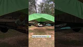 Family time, hammock style ️