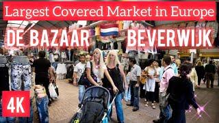 Europe’s Largest Bazar Market  De Bazaar #marveler