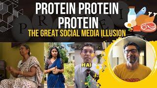 Protein Protein Protein: The Great Social Media Illusion