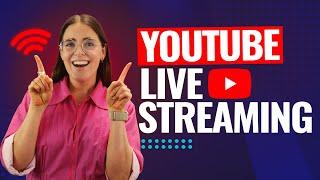 How To LIVE STREAM On YouTube - UPDATED Beginners Guide!