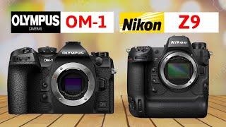 OM System OM-1 Vs Nikon Z9