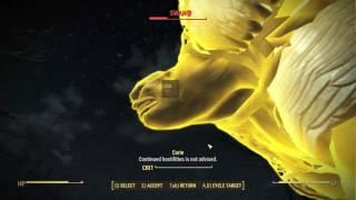 Fallout 4 - 2076 World Series Baseball Bat vs Swan