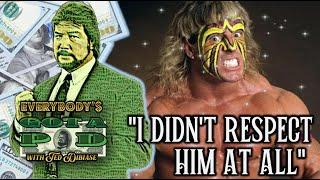 Ted DiBiase SHOOTS on The Ultimate Warrior