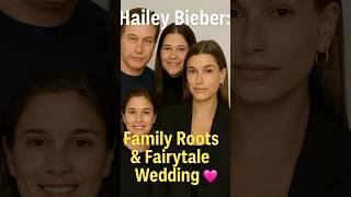 Hailey Bieber Biography  | Family, Wedding & Surprising Roots