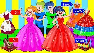 Equestria Girls Princess Dress Up - Rich and Poor Princess Dresses