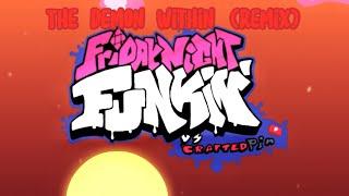 FNF Vs. CraftedPin - The Demon Within - Fanmade Remix (ROMIX)