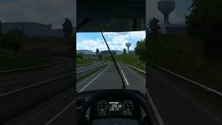 why this is so satisfying  #ets2 drive calm and safe