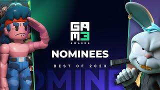 GAM3 Awards 2023 Nominees Announcement