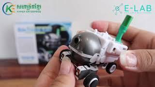 6in1 Rechargeable Space Fleet (Part 2: How to Assemble Space Rover)