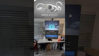 @PICOXR Mixed Reality Pico 4 Enterprise