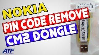 NOKIA PIN CODE REMOVE BY CM2 DONGLE