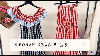 M.ROMAN NEWS VOL.3   "DENNY ROSE"新作公開！！