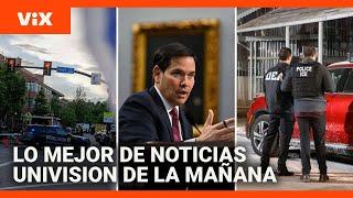 Lo mejor de Noticias Univision de la mañana | martes 3 de junio de 2025