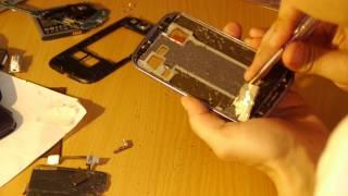 Display replacement Samsung Galaxy S3 (Замена дисплея)