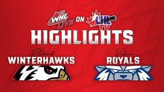 Portland Winterhawks at Victoria Royals 03/01 | WHL Highlights 2024-25