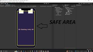 Safe Area Unity | make Adaptive Ui for all Android Devices in Unity | 2024