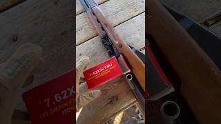 Satisfying Chinese SKS Semi-Automatic Rifle Video #shorts