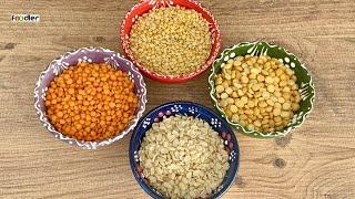 Mix Dal Recipe/Mixed Tadka Dal/Mix Lentils Recipe