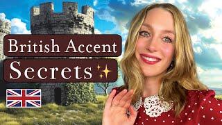 British Accent Secrets  | Sound more British  | British English 🫖