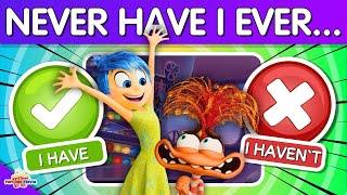  NEVER HAVE I EVER - Inside Out 2 Edition  Choose one Button