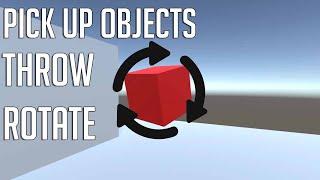 How to Pick Up + Hold Objects in Unity (FPS)