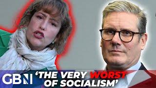 'The very worst of socialism' - Starmer RIDICULED by Tory MP: 'Can't even define what a woman is'