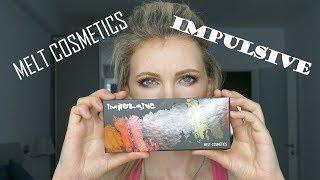 Обзор палетки IMPULSIVE от MELT COSMETICS