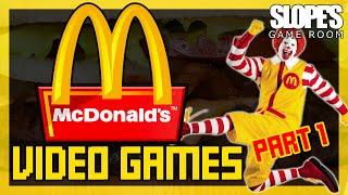 McDonalds Video Games pt. 1 (The Ronald McDonald Trilogy) - SGR