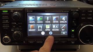 Icom IC-9700 Review, Demo And Walkthrough