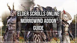 ESO Morrowind Addon Guide - My User Interface