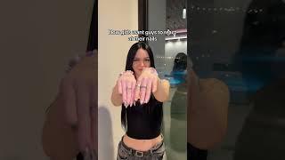 How Girls Want Guys To React On Their Nails  #nevada #tiktok #funny