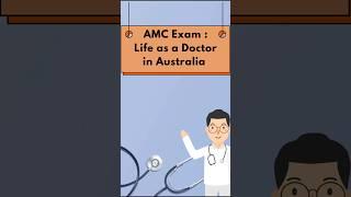 AMC Exam : Life as a Doctor in Australia #shorts #amcexam #amc #coachminister #mbbs #doctor