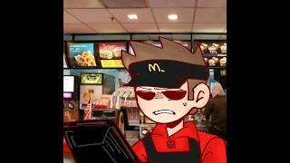 I wanna order you #eddsworld #edd #tord #tom #McDonald #ewtom #ewtord #ewedd #tordtom #tomtord #