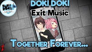 Taking a dive. | Doki Doki Exit Music - Ending