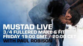 Mustad Live - Paul Robinson