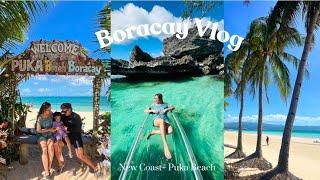 Chillin' in Boracay | Relaxing Island Vibes & Stunning Views 