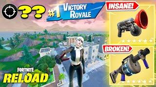 OG Fortnite Reload | Skyes *MYTHIC* Grappler & Shock Launcher | High Kill Gameplay |Keyboard & Mouse