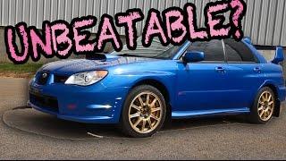 The Unbeatable Car? | Hawkeye WRX STi Review!